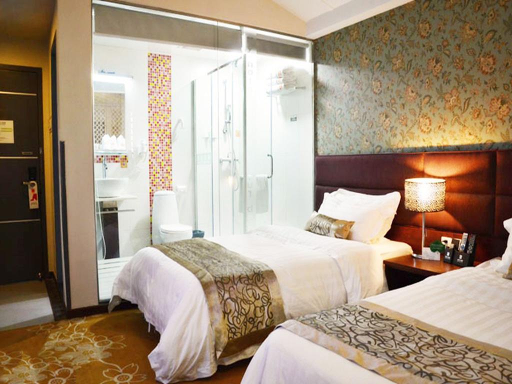 Guangzhou Colorful Days Hotel Pokój zdjęcie